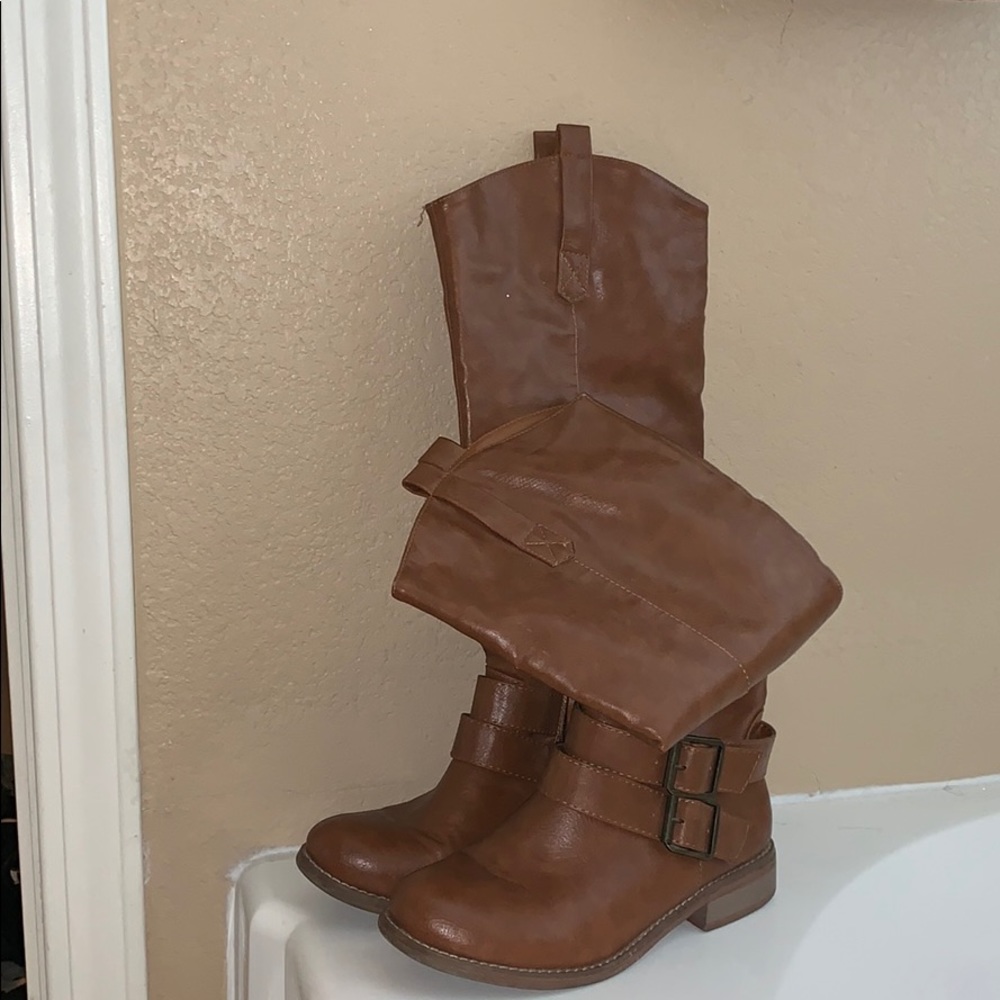 Cathy Jean riding boots